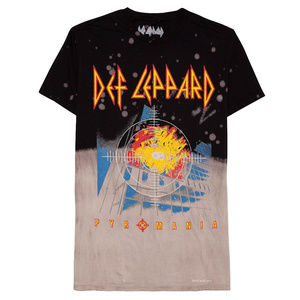 Def Leppard Shirts - Def Leppard Pyromania Bleach T-Shirt L NWT Def Leppard Shirts - Def Leppard Pyromania Bleach T-Shirt L NWT